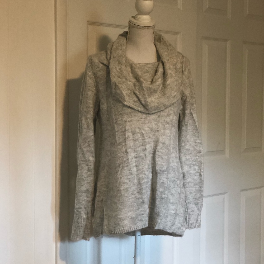 Mossimo Oversize Cowl Neck Wool Blend Sweater
